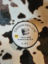 Load image into Gallery viewer, Tallow Sunscreen