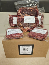 Load image into Gallery viewer, #3 Beef Box (20# Variety w/Steaks)
