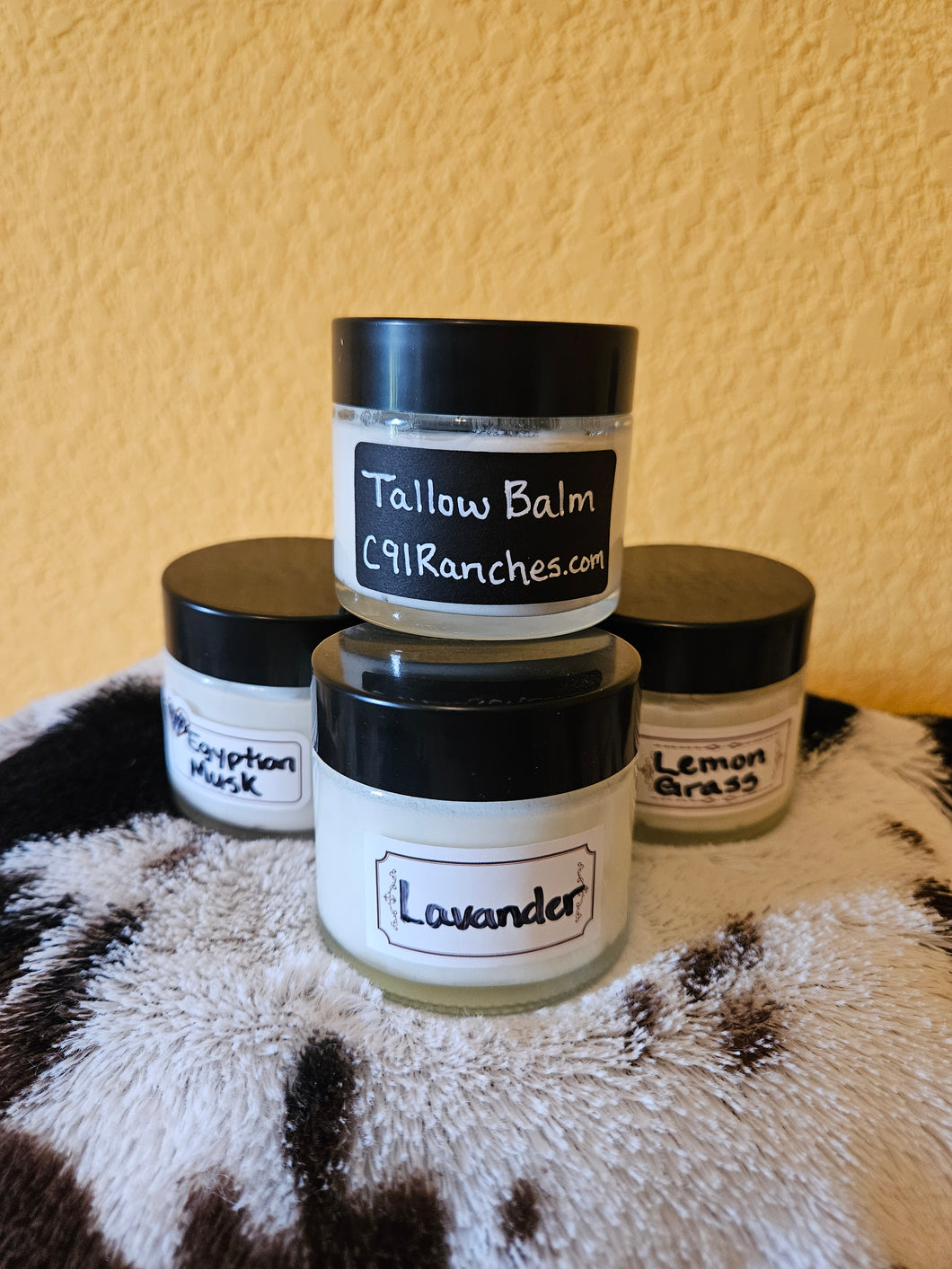 2 oz Whipped Tallow Balm