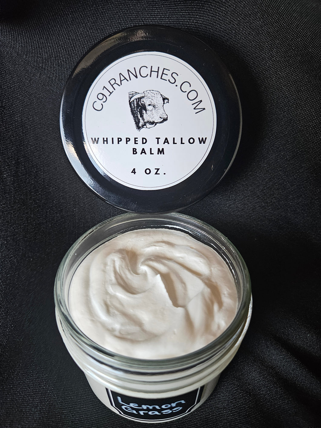4 oz Whipped Tallow Balm