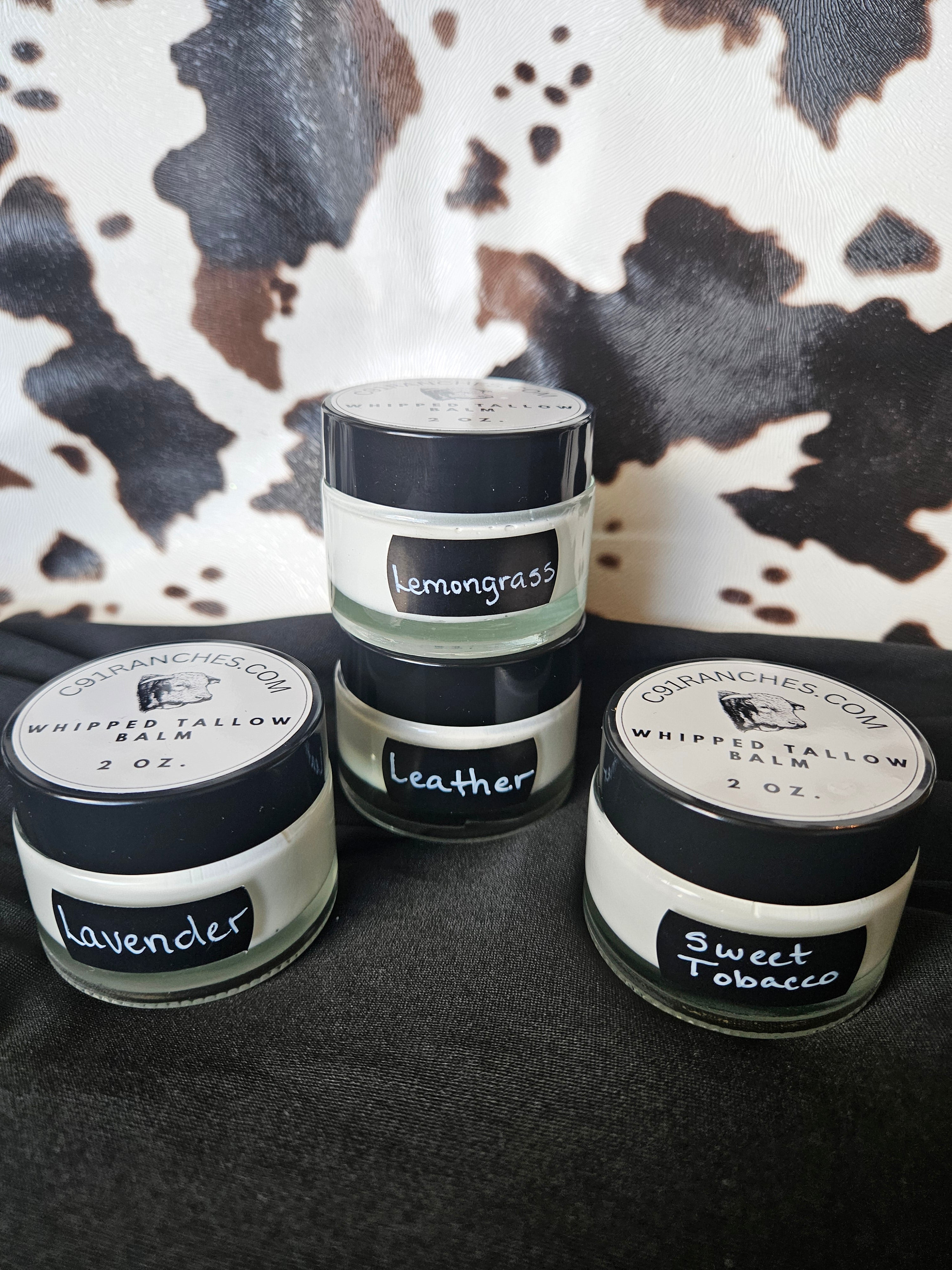 2 oz Whipped Tallow Balm