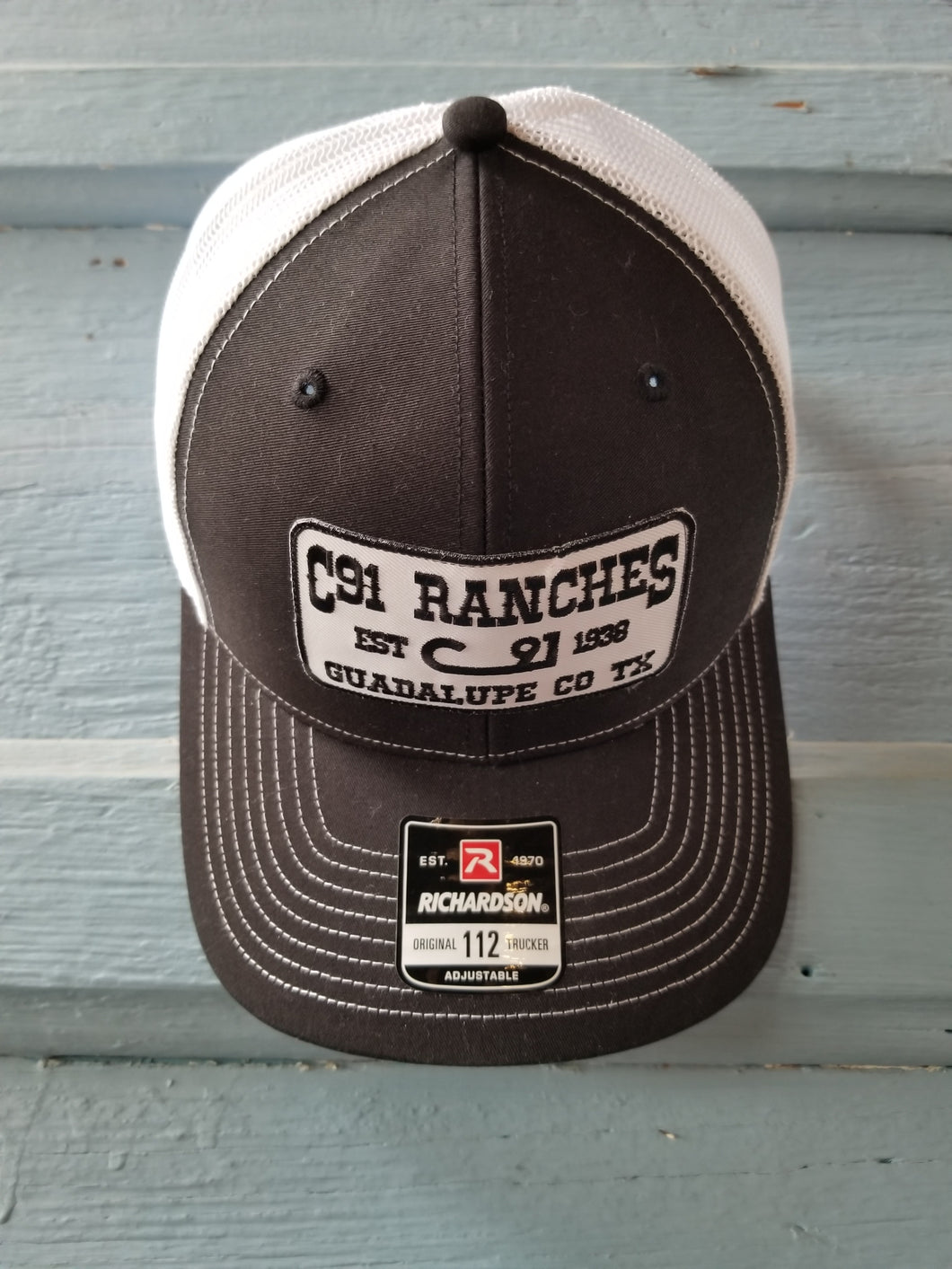 Black C91 Ranches Ball Cap