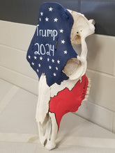 Load image into Gallery viewer, Trump 2024 Cow Skull
