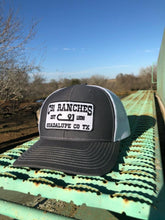 Load image into Gallery viewer, Black C91 Ranches Ball Cap
