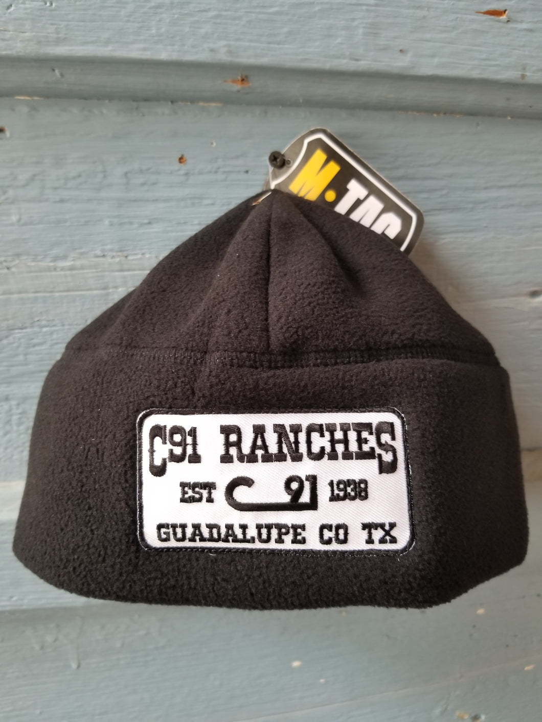 Black C91 Ranches Beanie